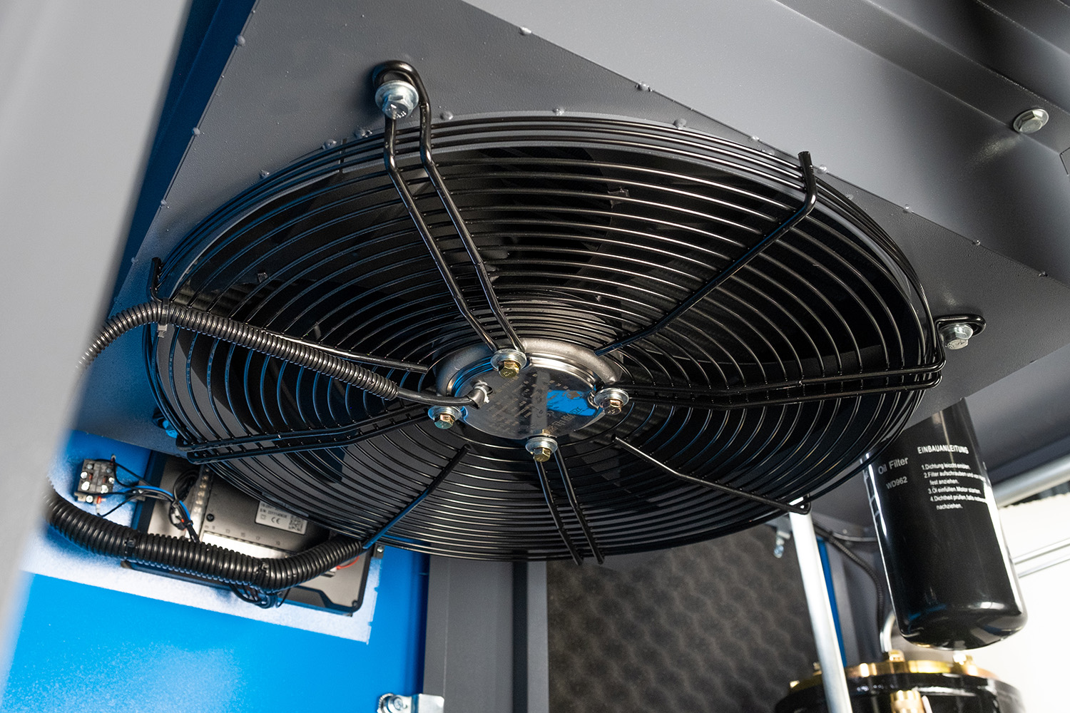 Винтовой компрессор Hansmann RSA 22-12