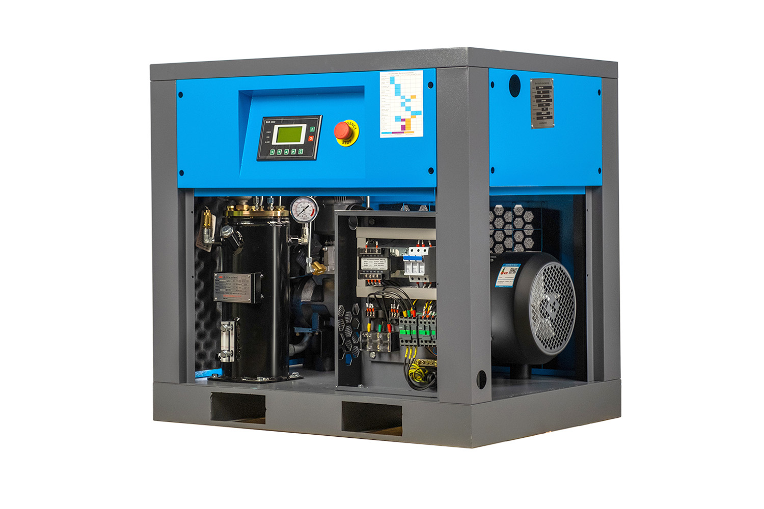 Винтовой компрессор Hansmann RSA 7.5-12