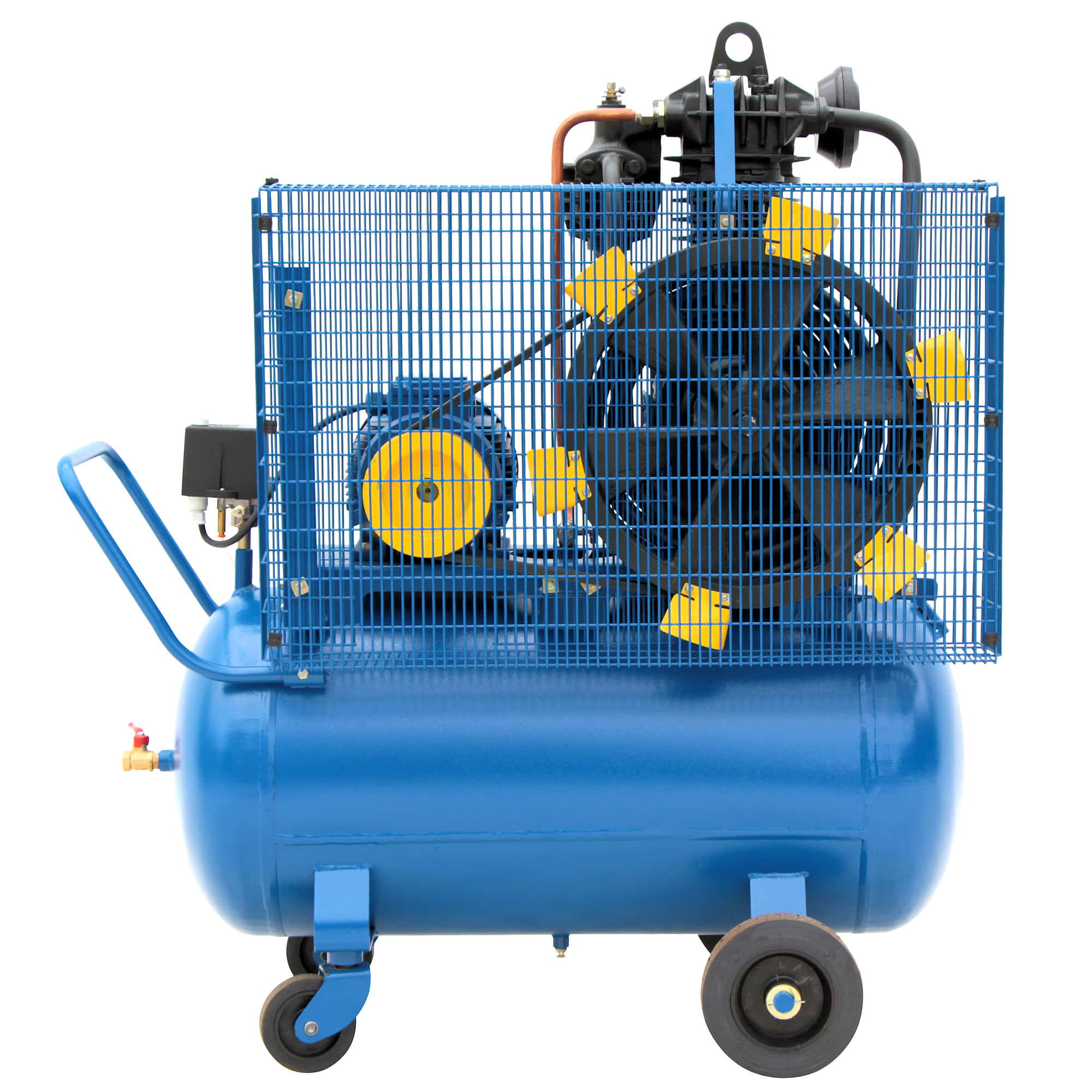 Поршневой компрессор с ременным приводом К2