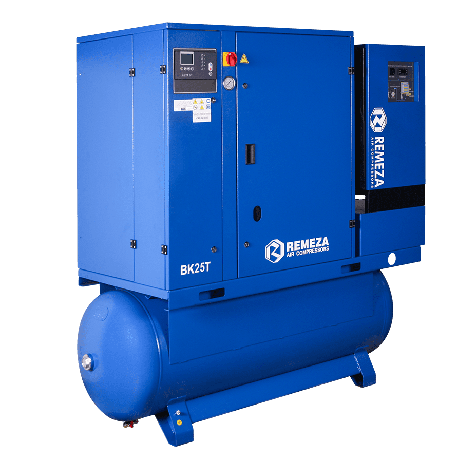 Винтовой компрессор для станков лазерной резки ВК25Т-16-500Д2