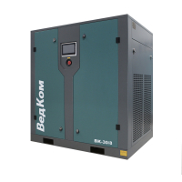 Винтовой компрессор BK 30/8 PM