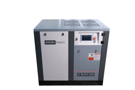 Компрессор винтовой IRONMAC IC 30/10 C VSD