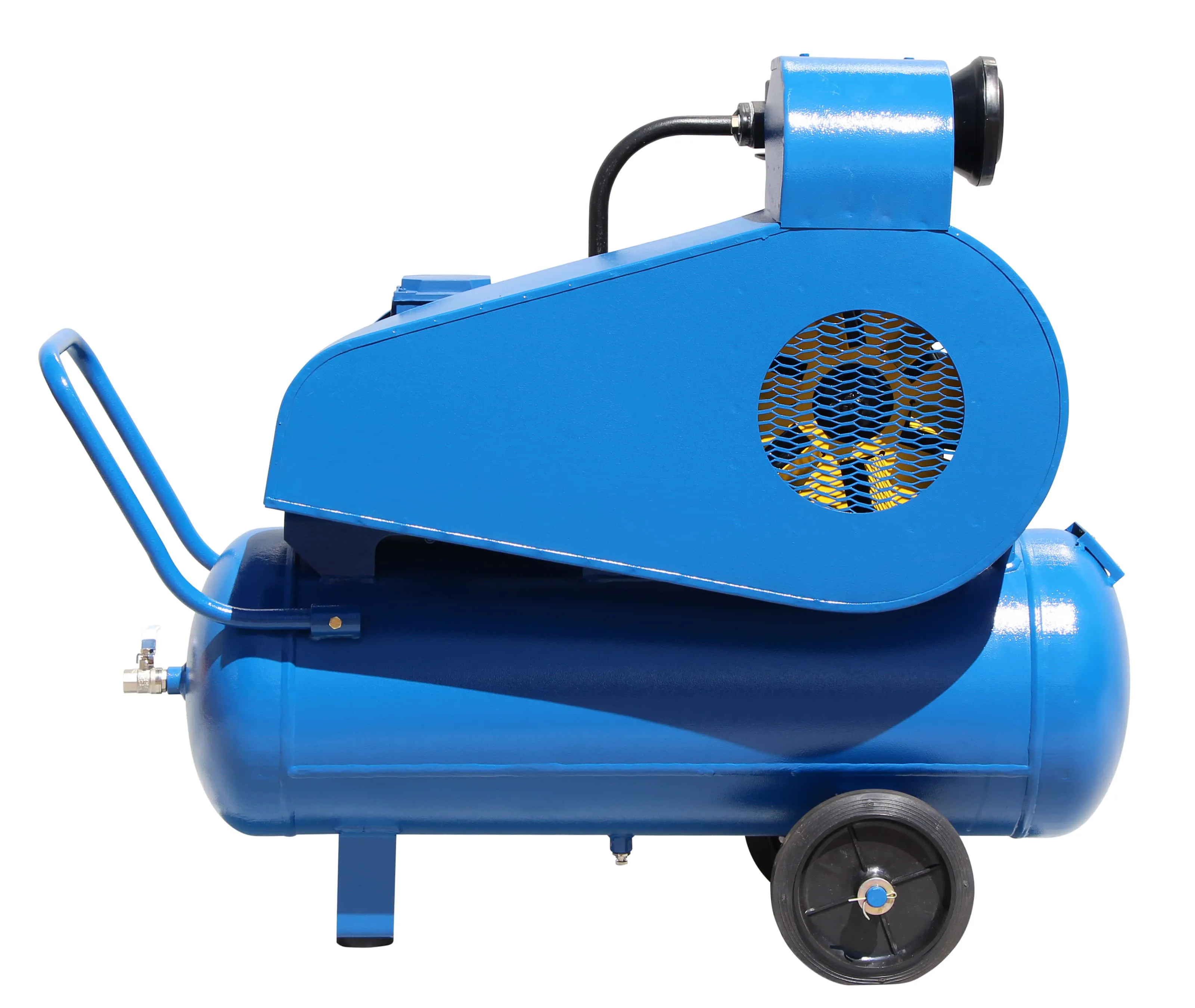 Поршневой компрессор с ременным приводом К24М