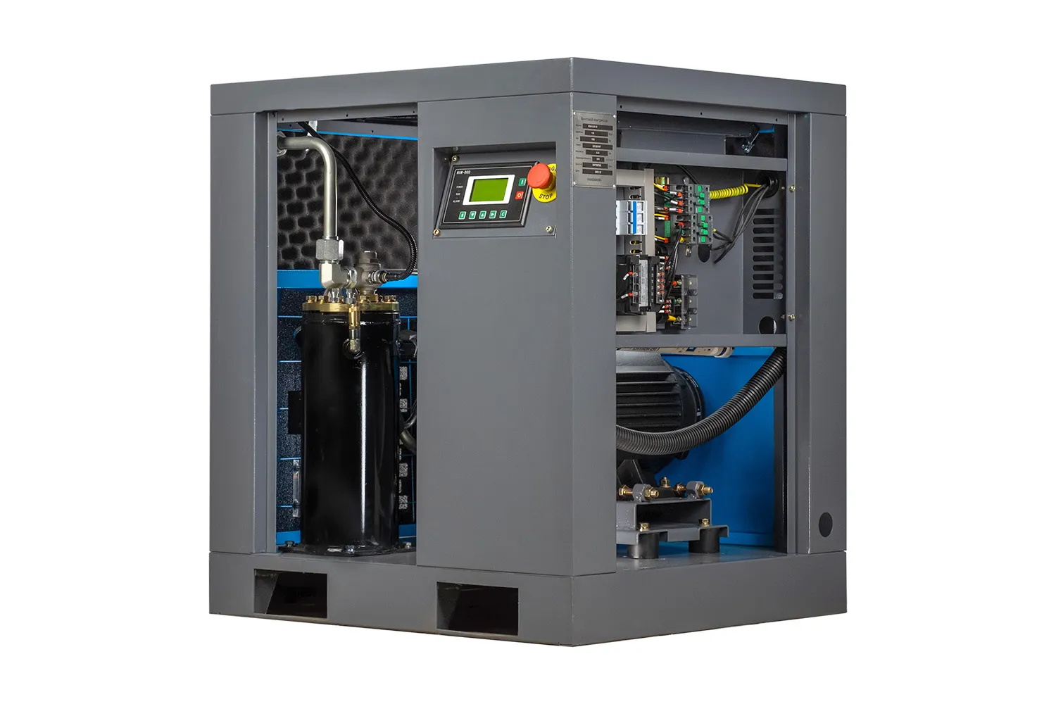 Винтовой компрессор Hansmann RSA 5.5-10