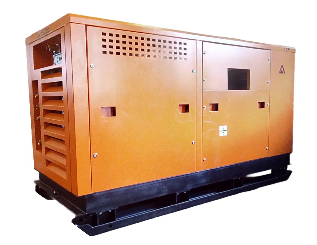 Станция компрессорная электрическая взрывозащищенная шахтная ЗИФ-ШВ 8,2/0,7 Т (660; 380 В, на салазках)