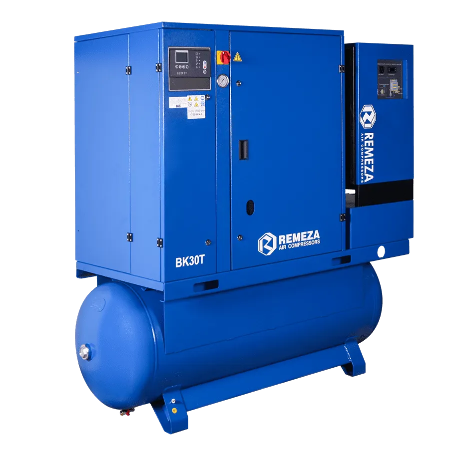 Винтовой компрессор для станков лазерной резки ВК30Т-16-500Д2