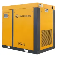 Винтовой компрессор ET SL 55-12 Belt (IP23)