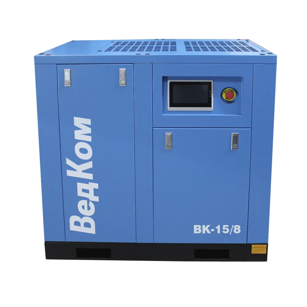 Винтовой компрессор с частотным преобразователем BK 15/8 PM