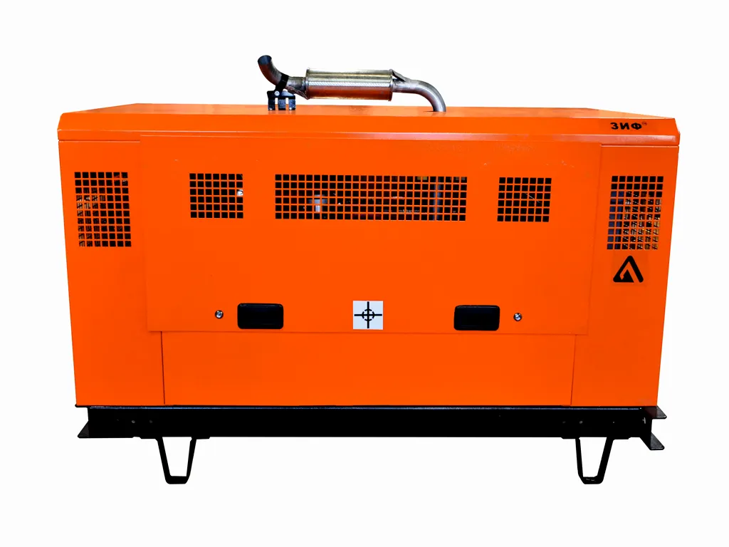 Станция компрессорная передвижная дизельная ЗИФ-ПВ-6,5/0,7 F