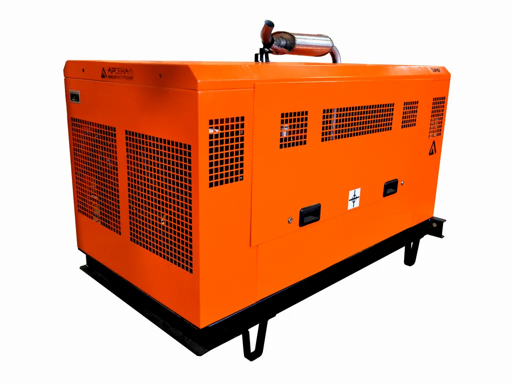 Станция компрессорная передвижная дизельная ЗИФ-ПВ-6,5/0,7 F