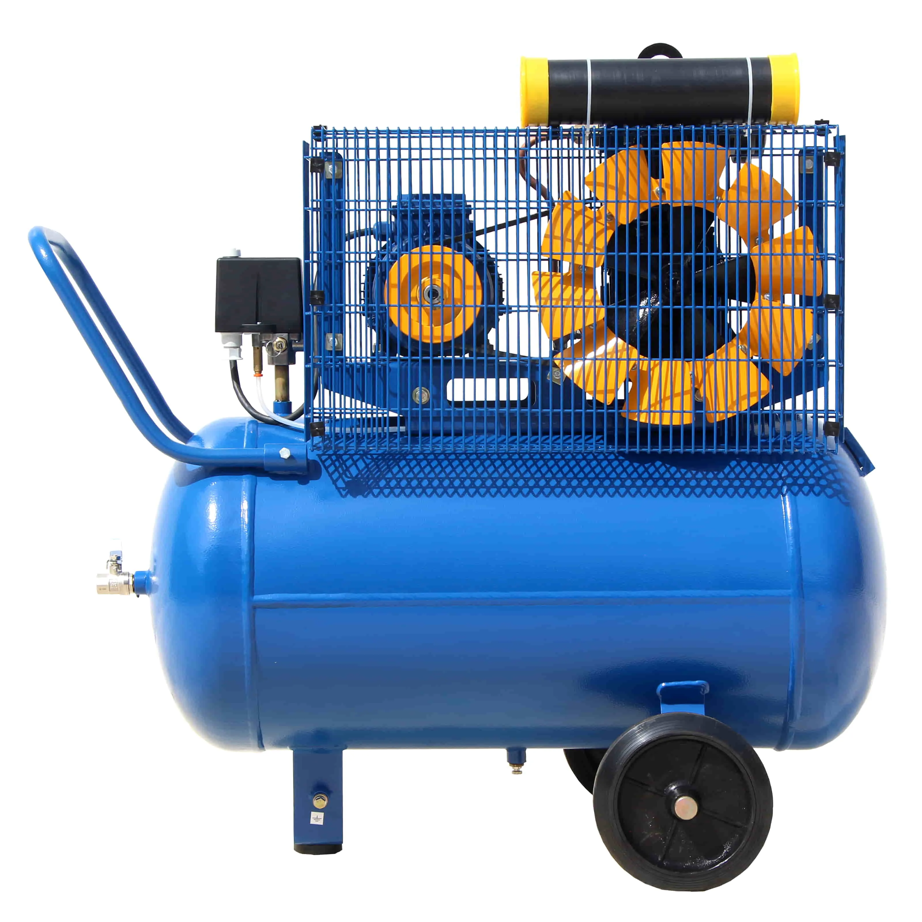 Поршневой компрессор с ременным приводом К1