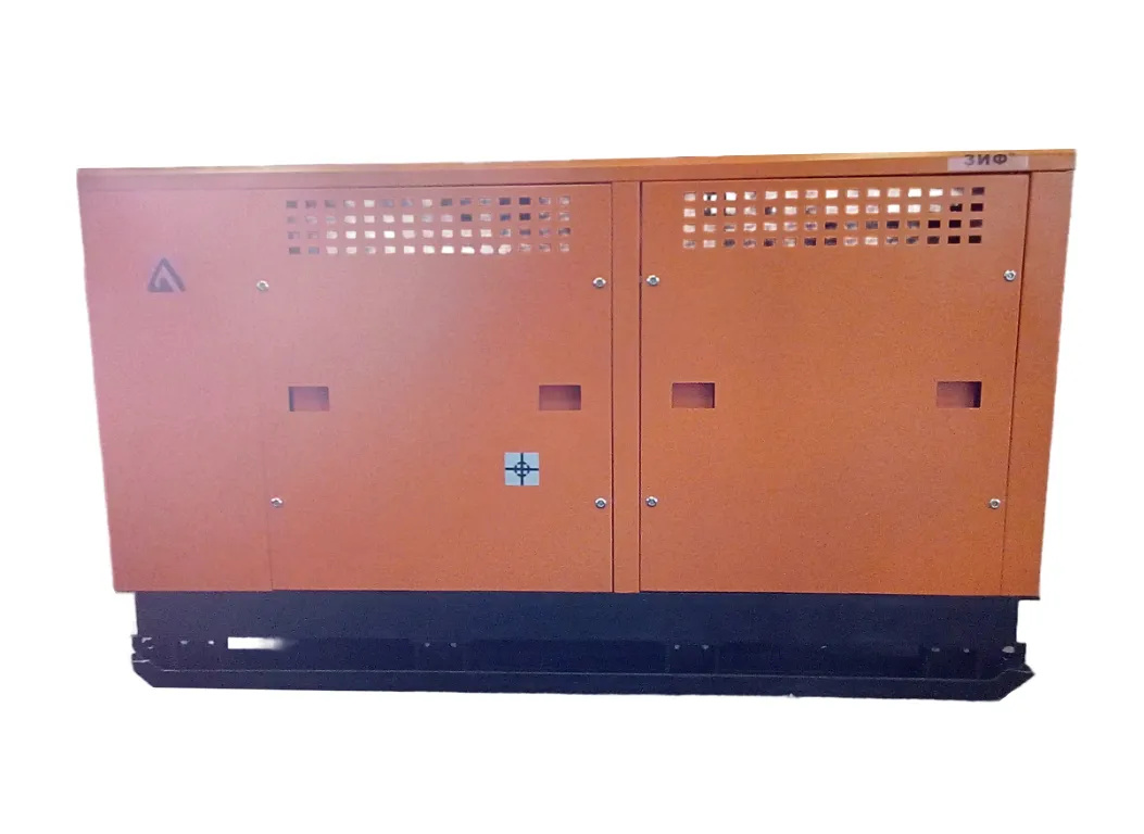 Станция компрессорная электрическая взрывозащищенная шахтная ЗИФ-ШВ 8,2/0,7 (660; 380 В, на салазках)