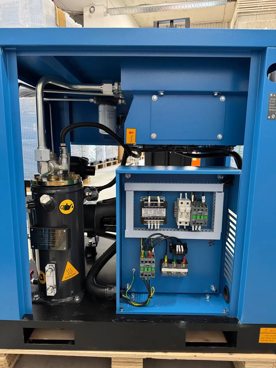 Винтовой компрессор BK 7,5/10 CFM (IP 54)