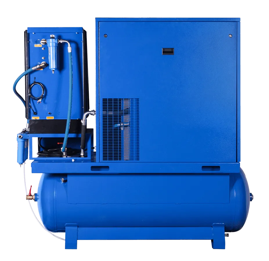 Винтовой компрессор для станков лазерной резки ВК30Т-16-500Д2ВС с частотным преобразователем