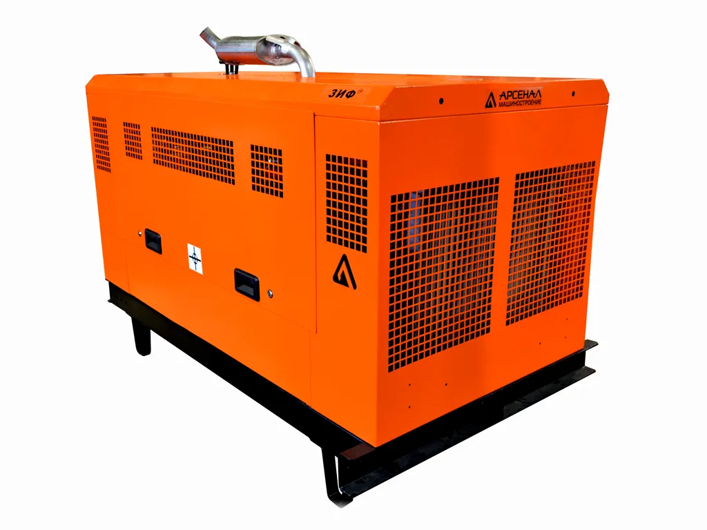 Станция компрессорная передвижная дизельная ЗИФ-ПВ-6,5/0,7 F