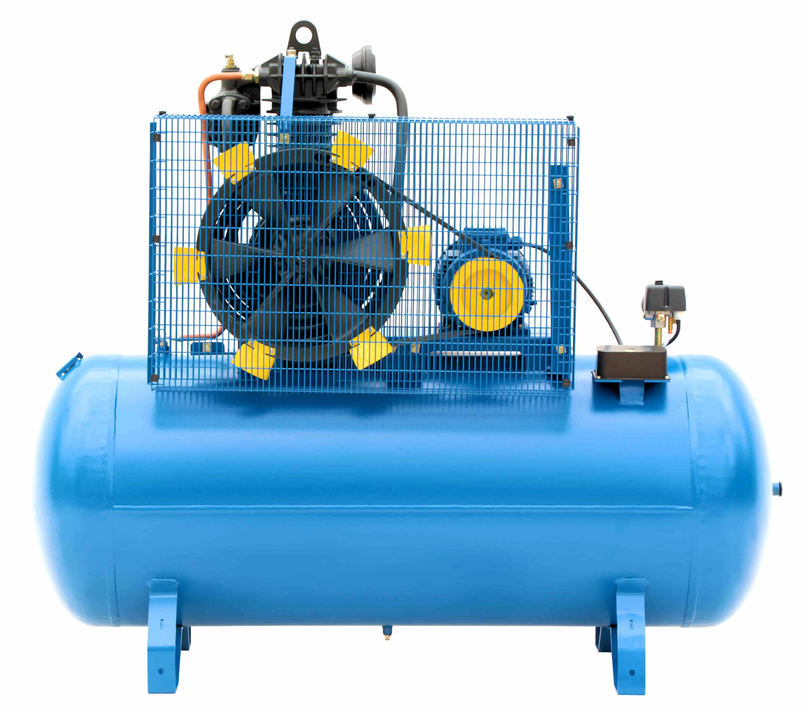 Поршневой компрессор с ременным приводом С415М1