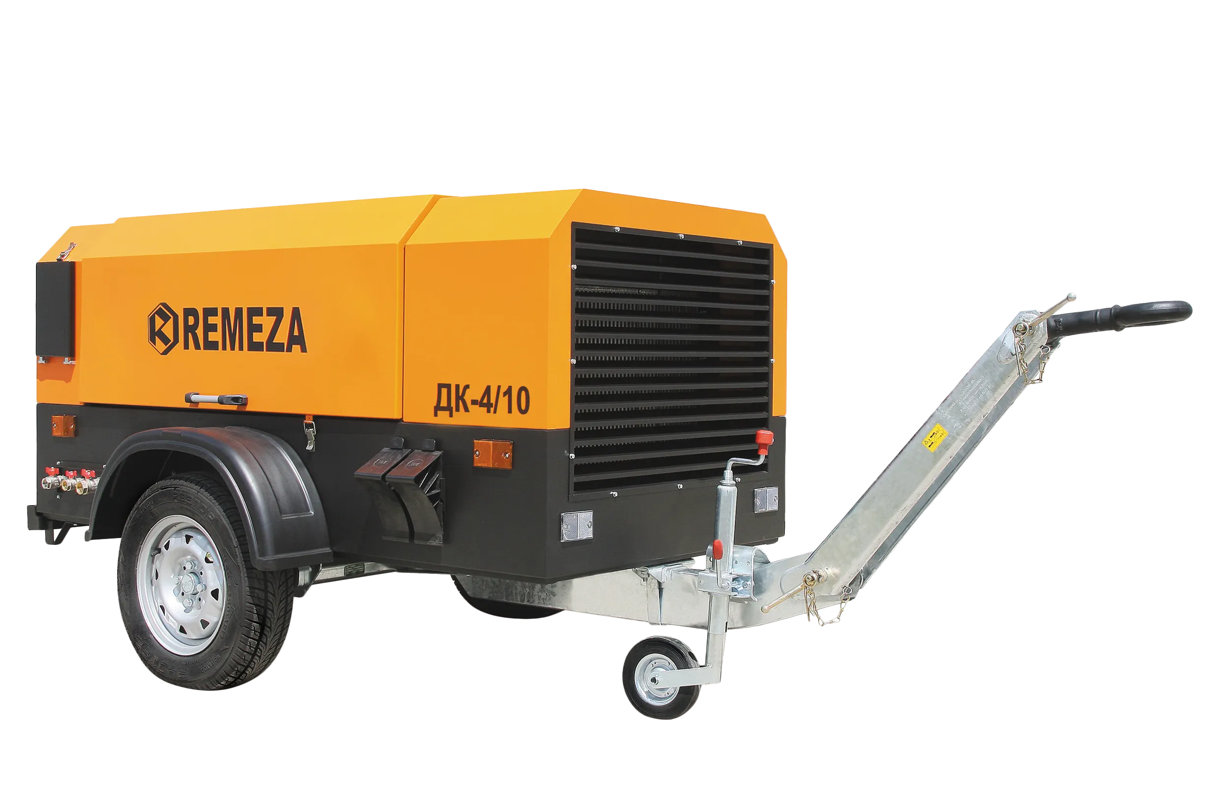 ДК-4/10ДВ (на шасси с регулируемым  дышлом)