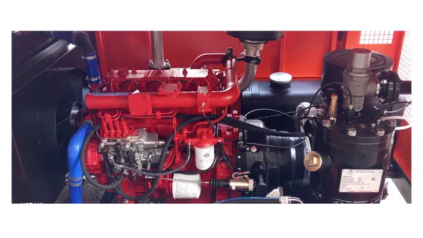 Станция компрессорная передвижная дизельная ЗИФ-ПВ-4,0/1,6 F