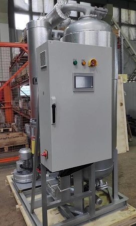 Адсорбционный осушитель с холодной регенерацией АРМ-ОАХ-130/10/45