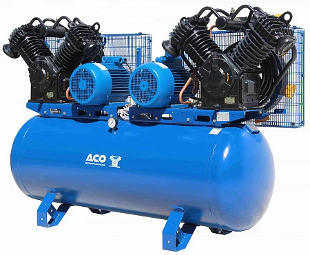 Поршневой компрессор с ременным приводом К3М