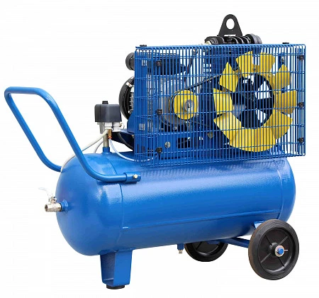 Поршневой компрессор с ременным приводом К12