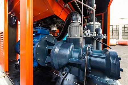 Станция компрессорная электрическая с частотным регулированием ЗИФ-СВЭ-21/1,0 ШМЧ