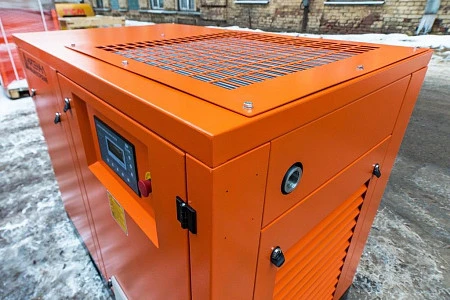 Станция компрессорная электрическая ЗИФ-СВЭ-3,5/1,0 ШМ