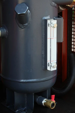 Станция компрессорная электрическая ЗИФ-СВЭ-2,5/1,0 ШМ