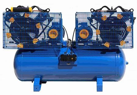 Поршневой компрессор с ременным приводом К3М