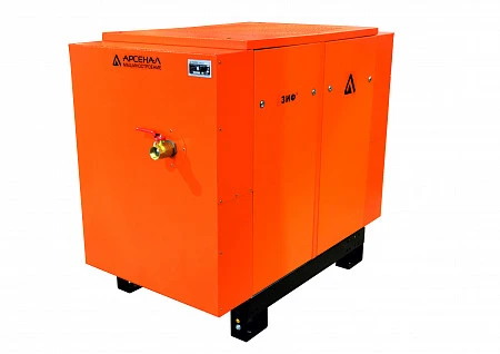 Станция компрессорная электрическая для неотапливаемого цеха шумозаглушенная ЗИФ-СВЭ 3,5/0,7 ШР с пакетом "Север"