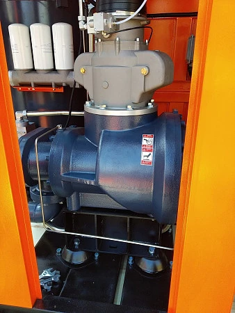 Станция компрессорная электрическая низкобарная ЗИФ-СВЭ-50,0/0,5 ШМ-Н