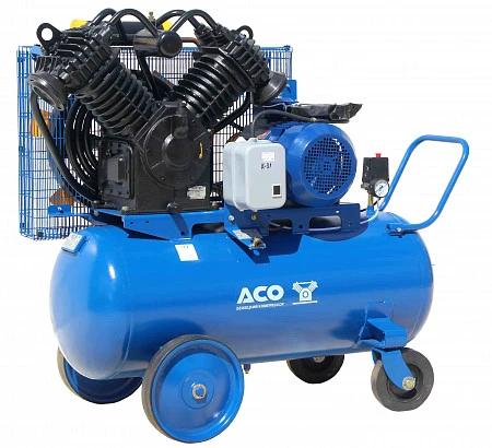 Поршневой компрессор с ременным приводом К31/13