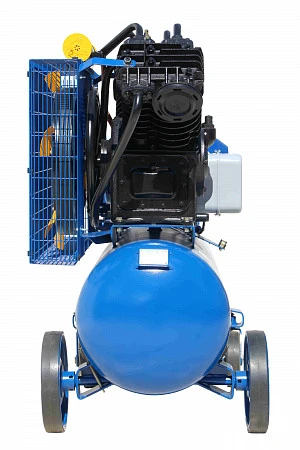 Поршневой компрессор с ременным приводом К31/13