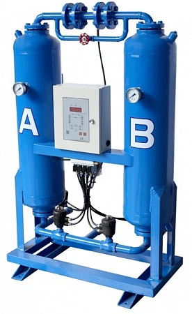 Адсорбционный осушитель с холодной регенерацией АРМ-ОАХ-0,7/10/45