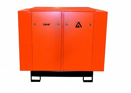 Станция компрессорная электрическая для неотапливаемого цеха шумозаглушенная ЗИФ-СВЭ 3,5/0,7 ШР с пакетом "Север"