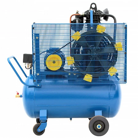 Поршневой компрессор с ременным приводом К2