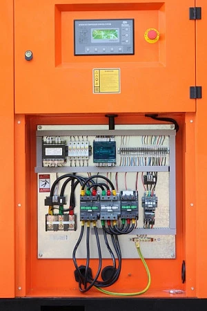 Станция компрессорная электрическая с частотным регулированием ЗИФ-СВЭ-13/1,0 ШМЧ