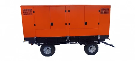 Станция компрессорная передвижная дизельная ЗИФ-ПВ-40/2,0