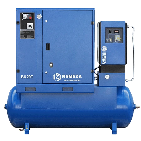 Винтовой компрессор для станков лазерной резки ВК20Т-16-500Д2