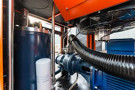 Станция компрессорная электрическая с частотным регулированием ЗИФ-СВЭ-21/1,0 ШМЧ