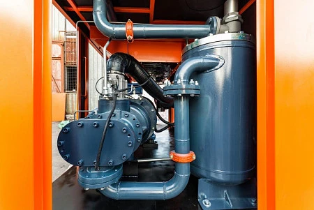 Станция компрессорная электрическая ЗИФ-СВЭ-23/1,0 ШМ