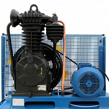 Поршневой компрессор с ременным приводом К2