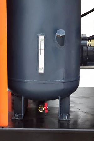 Станция компрессорная электрическая ЗИФ-СВЭ-12/0,7 ШМ