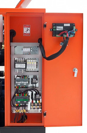 Станция компрессорная электрическая ЗИФ-СВЭ-1/1,0 ШМ