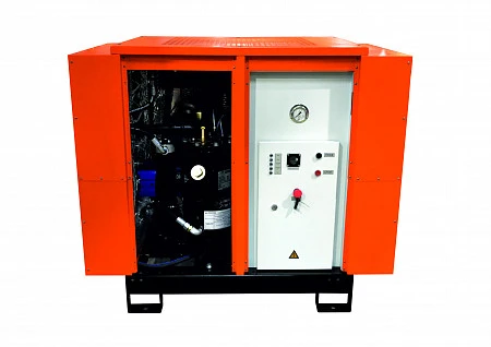 Станция компрессорная электрическая для неотапливаемого цеха шумозаглушенная ЗИФ-СВЭ 3,5/0,7 ШР с пакетом "Север"