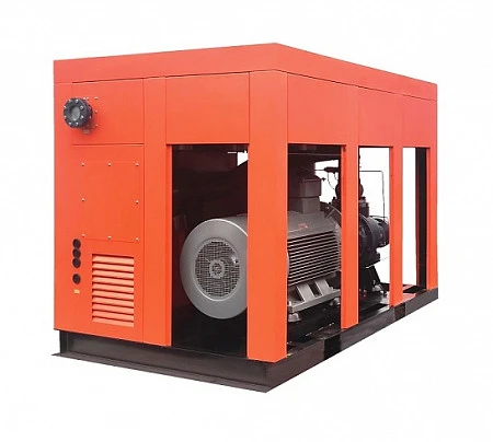Станция компрессорная электрическая с частотным регулированием ЗИФ-СВЭ-28,5/1,0 ШМЧ