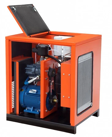 Станция компрессорная электрическая ЗИФ-СВЭ-1/1,0 ШМ