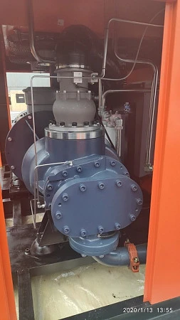 Станция компрессорная электрическая с частотным регулированием ЗИФ-СВЭ-28,5/1,0 ШМЧ