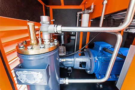 Станция компрессорная электрическая ЗИФ-СВЭ-3,5/1,0 ШМ