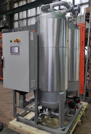 Адсорбционный осушитель с холодной регенерацией АРМ-ОАХ-130/10/45